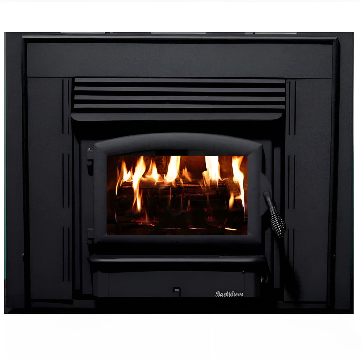 Buck Stove Model 21ZC Zero Clearance Non-Catalytic Wood Burning Stove With Door - BSC-FPZC21