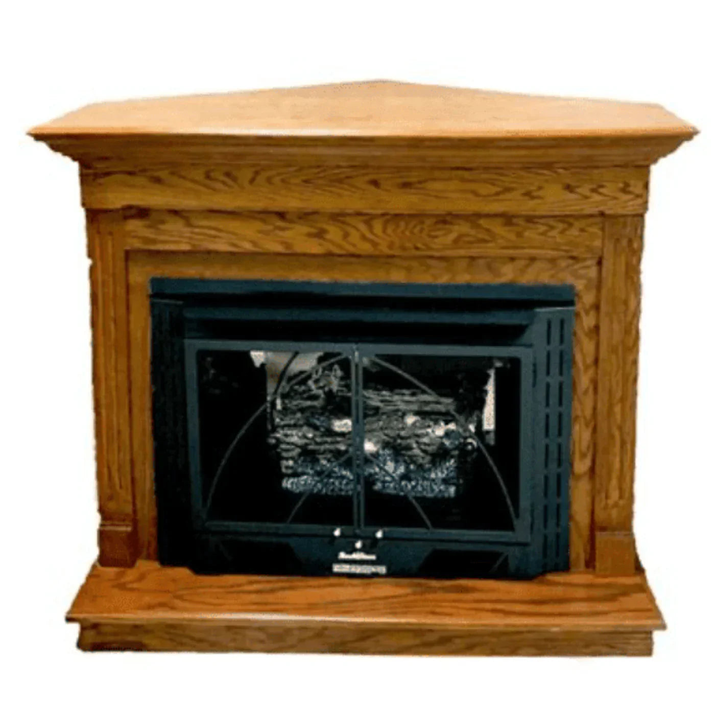 Buck Stove Model 34 Contemporary 33,000 BTU's Vent Free Gas Stove New - NV-344EBLP-CONTMP