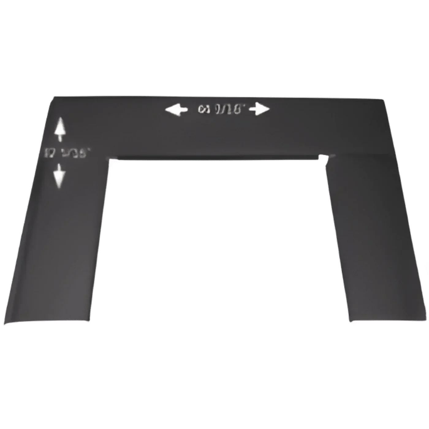 Buck Stove Model 81 2,700 sq. ft. Non-Catalytic Wood Burning Stove with Door New - FP-81