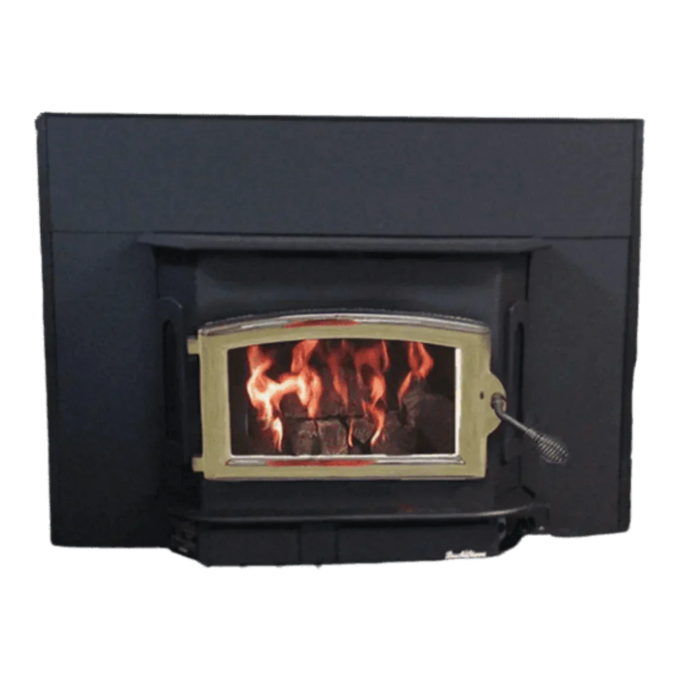 Buck Stove Model 81 2,700 sq. ft. Non-Catalytic Wood Burning Stove with Door New - FP-81