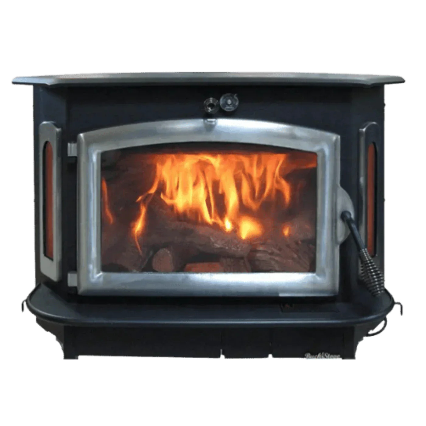 Buck Stove Model 91 3,200 sq. ft. Catalytic Wood Burning Stove with Door New - FP-91