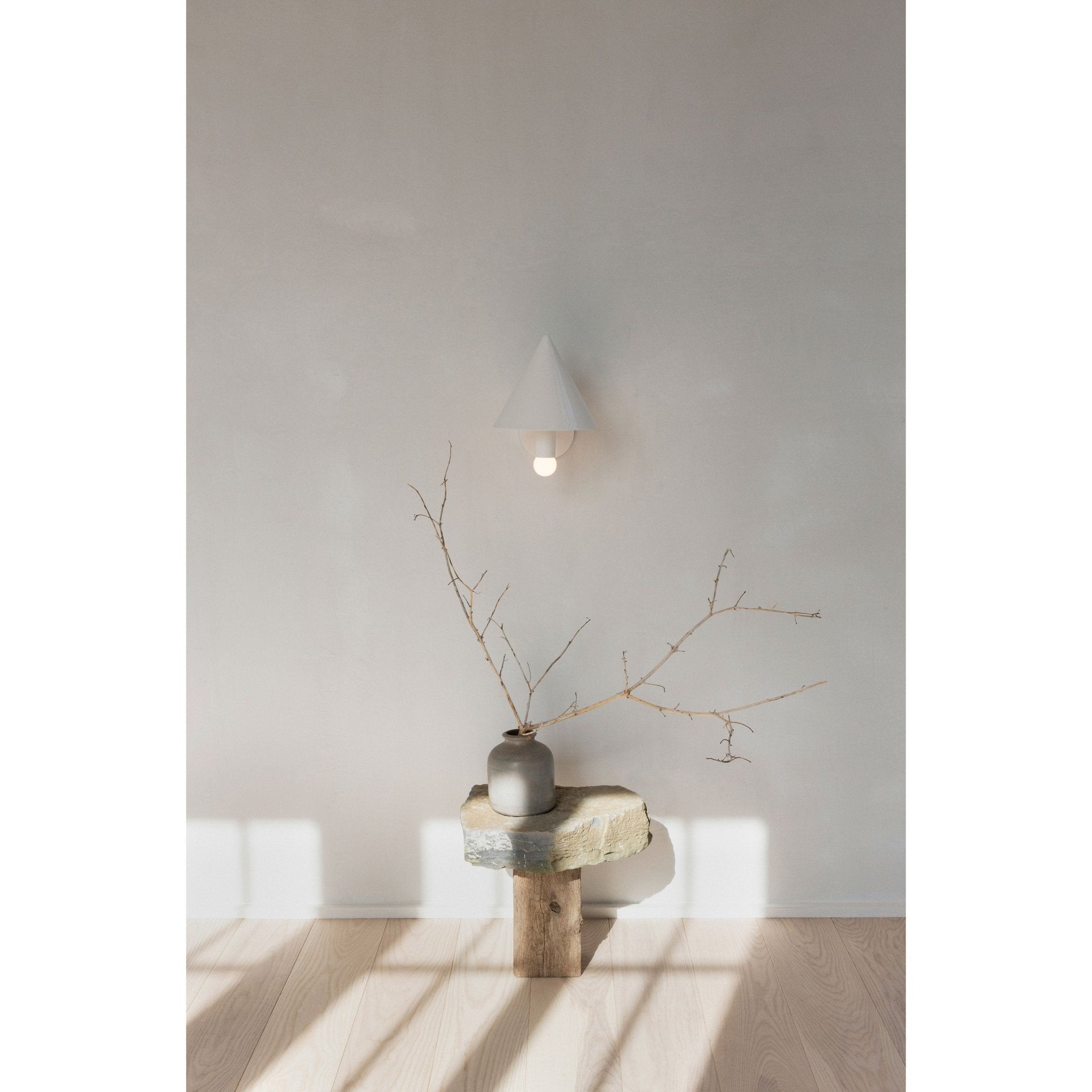 Workstead Canopy Sconce - WS-CAN-S-BN-H-110