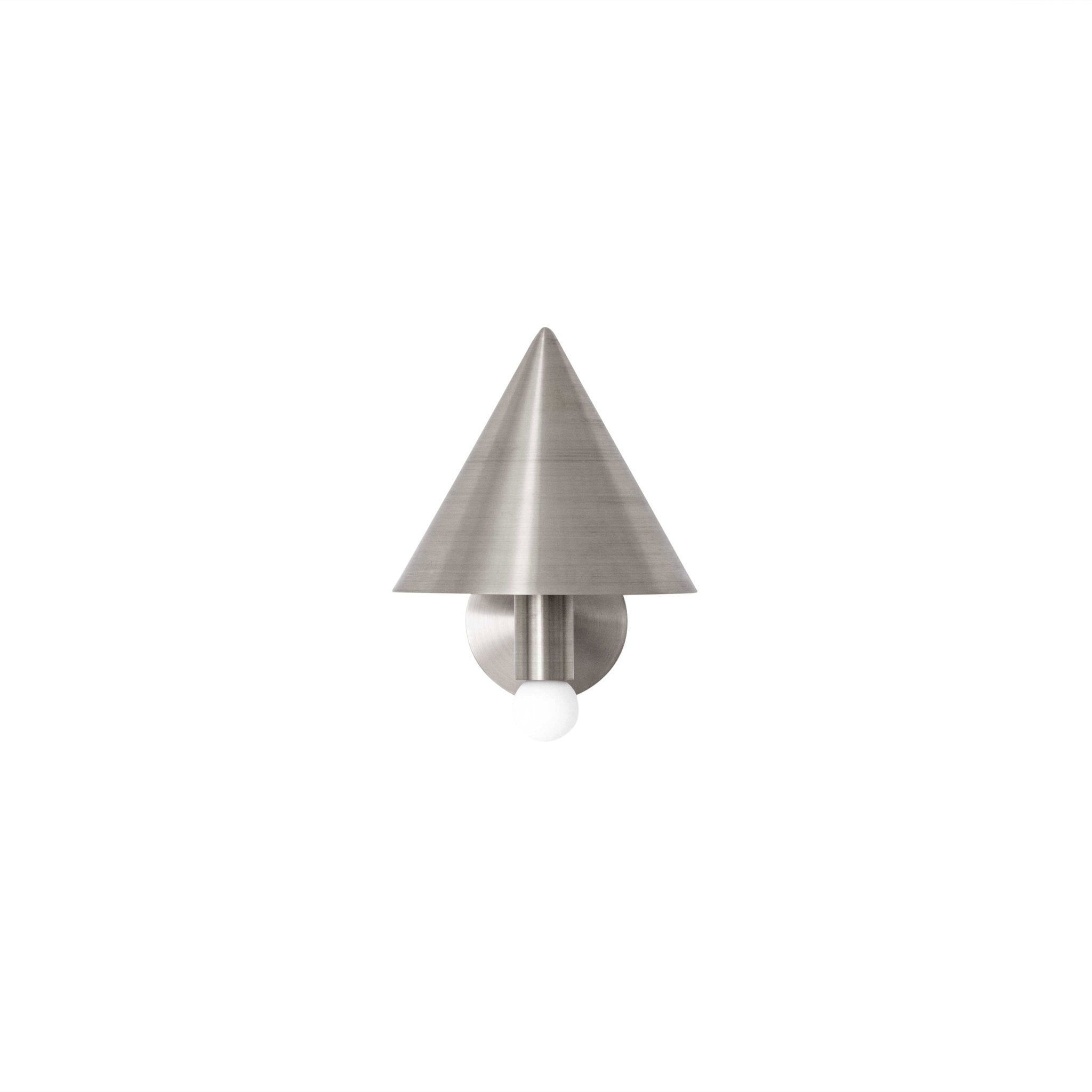Workstead Canopy Sconce - WS-CAN-S-BN-H-110
