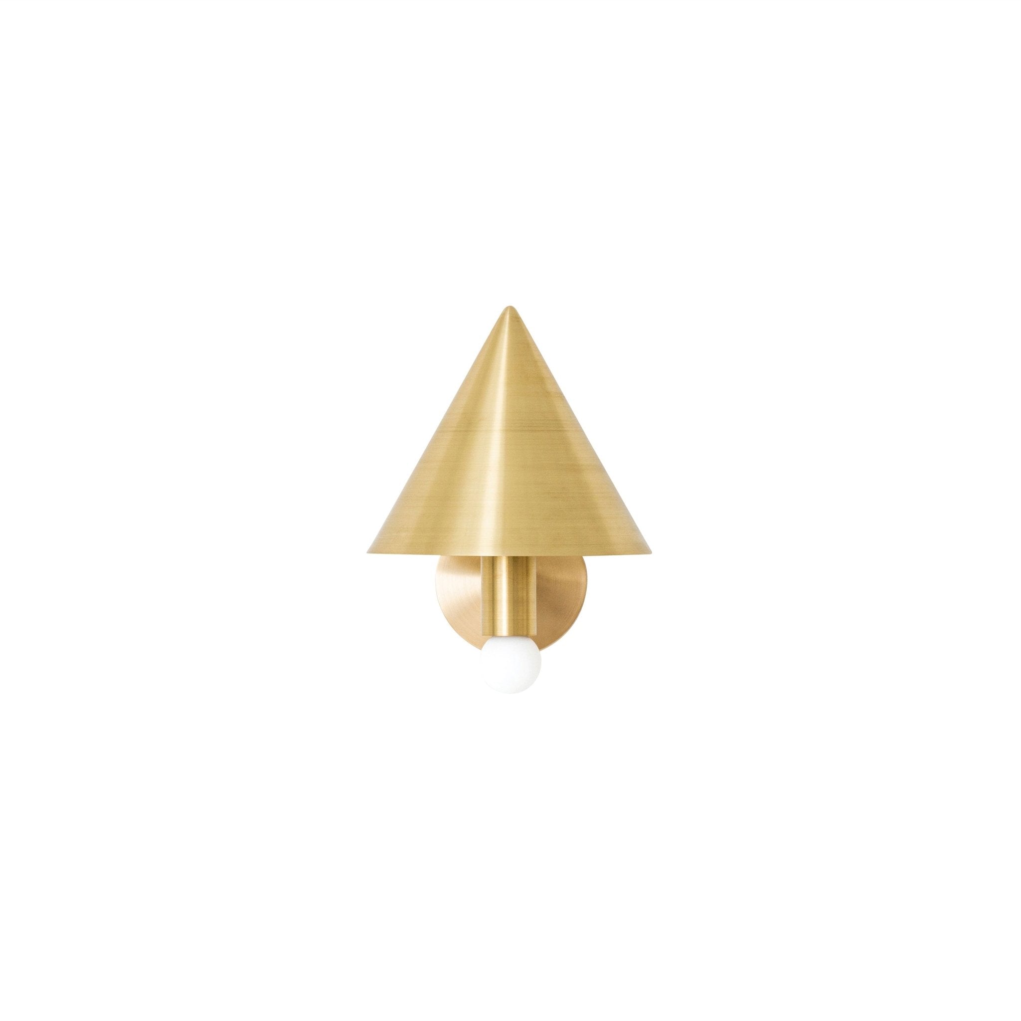 Workstead Canopy Sconce - WS-CAN-S-BN-H-110