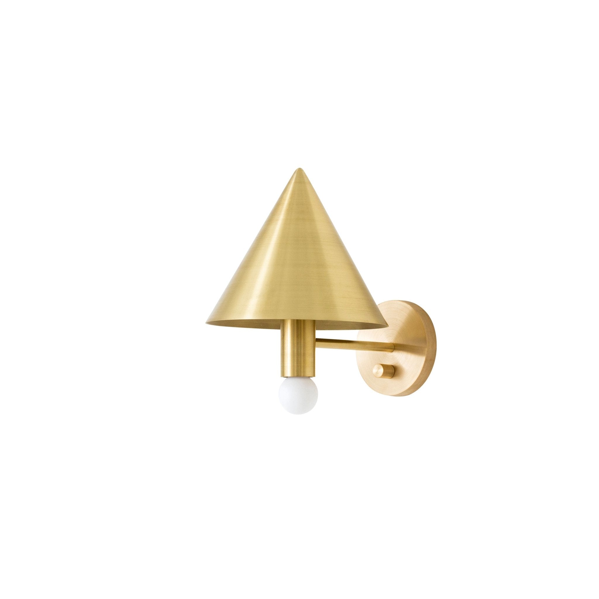 Workstead Canopy Sconce - WS-CAN-S-BN-H-110