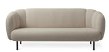 Warm Nordic Cape 3-Seater Sofa with Stitches - 2101073