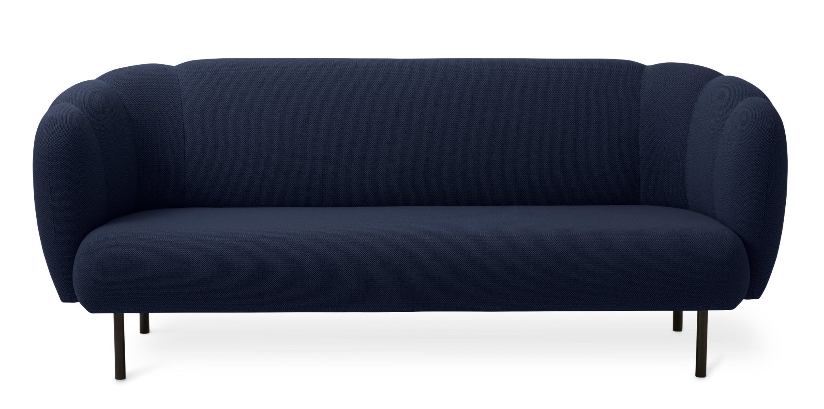 Warm Nordic Cape 3-Seater Sofa with Stitches - 2101073