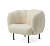Warm Nordic Cape Lounge Chair with Stitches - 2201135