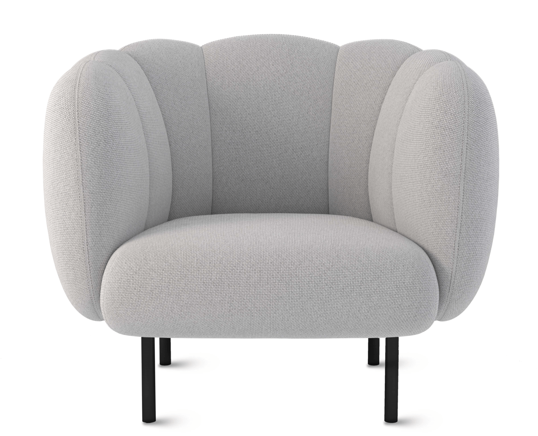 Warm Nordic Cape Lounge Chair with Stitches - 2201135
