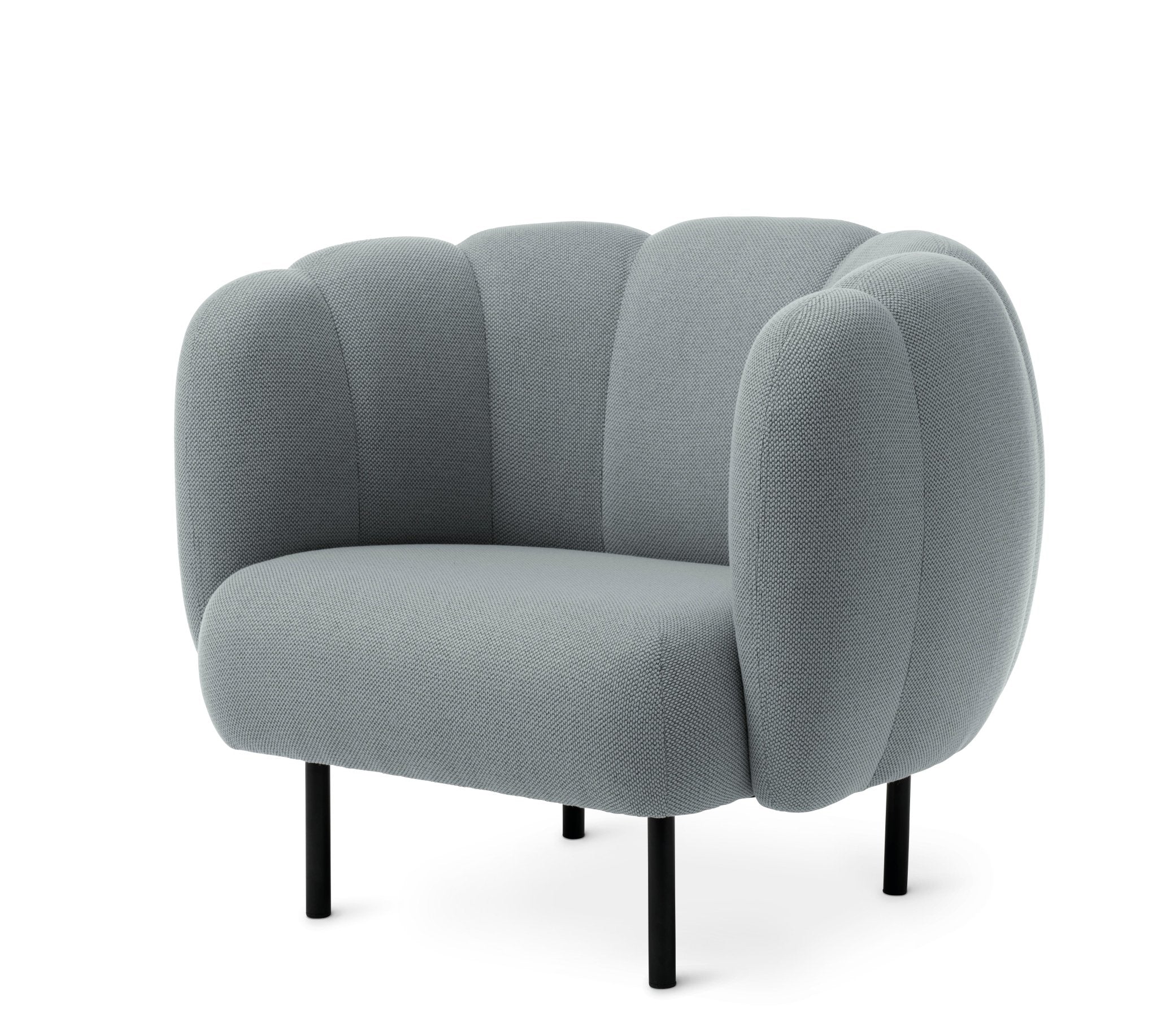 Warm Nordic Cape Lounge Chair with Stitches - 2201135
