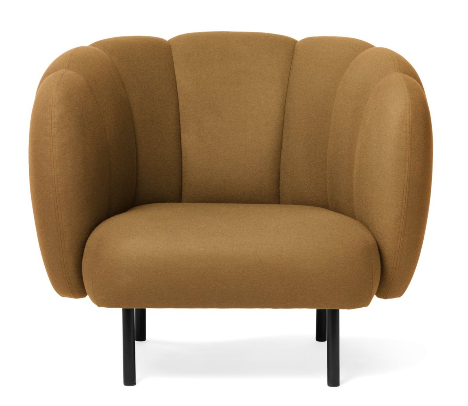Warm Nordic Cape Lounge Chair with Stitches - 2201135