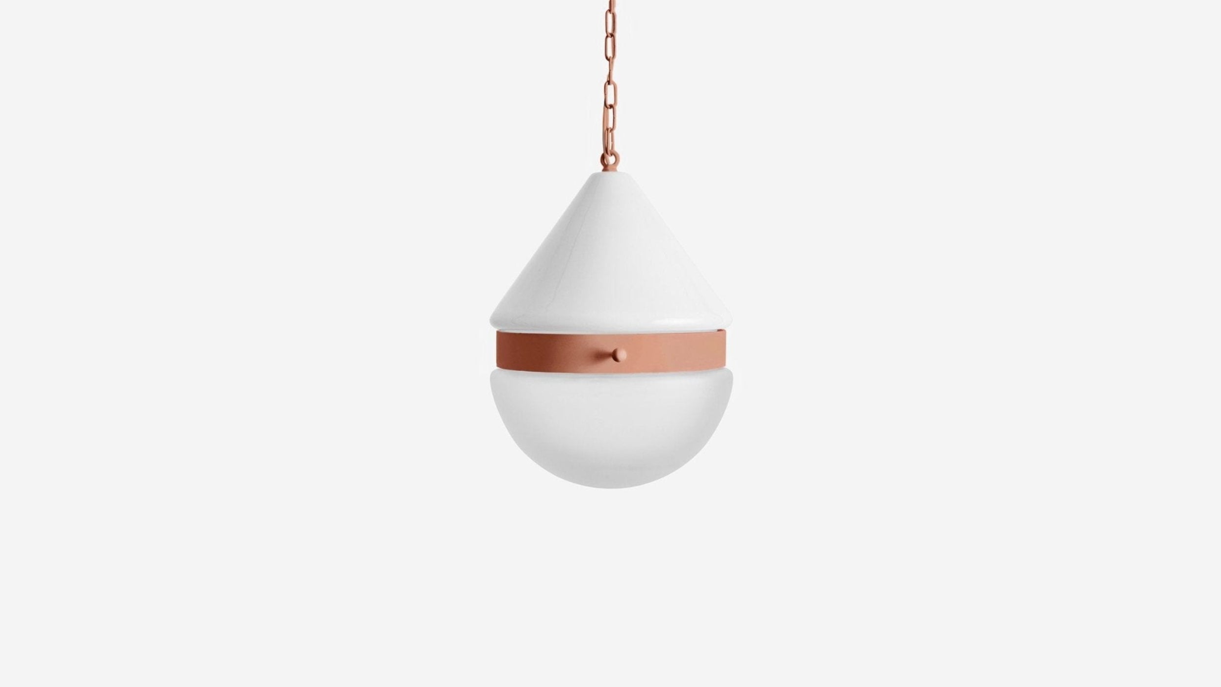 Workstead Cardinal Hemisphere Pendant Large - WS-BUO-CAR-HEM-P-LG-MBE-110