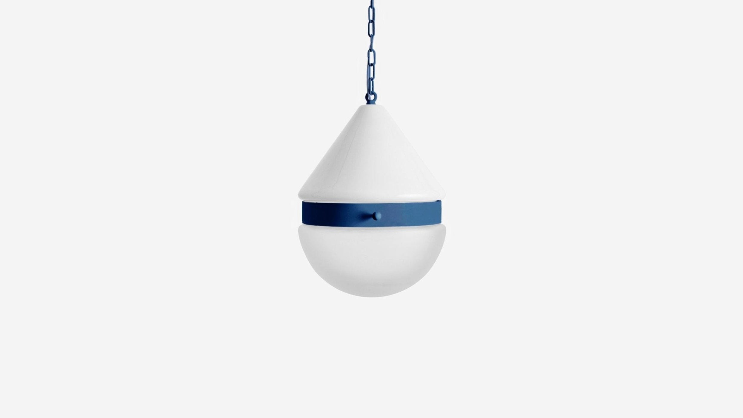 Workstead Cardinal Hemisphere Pendant Large - WS-BUO-CAR-HEM-P-LG-MBE-110