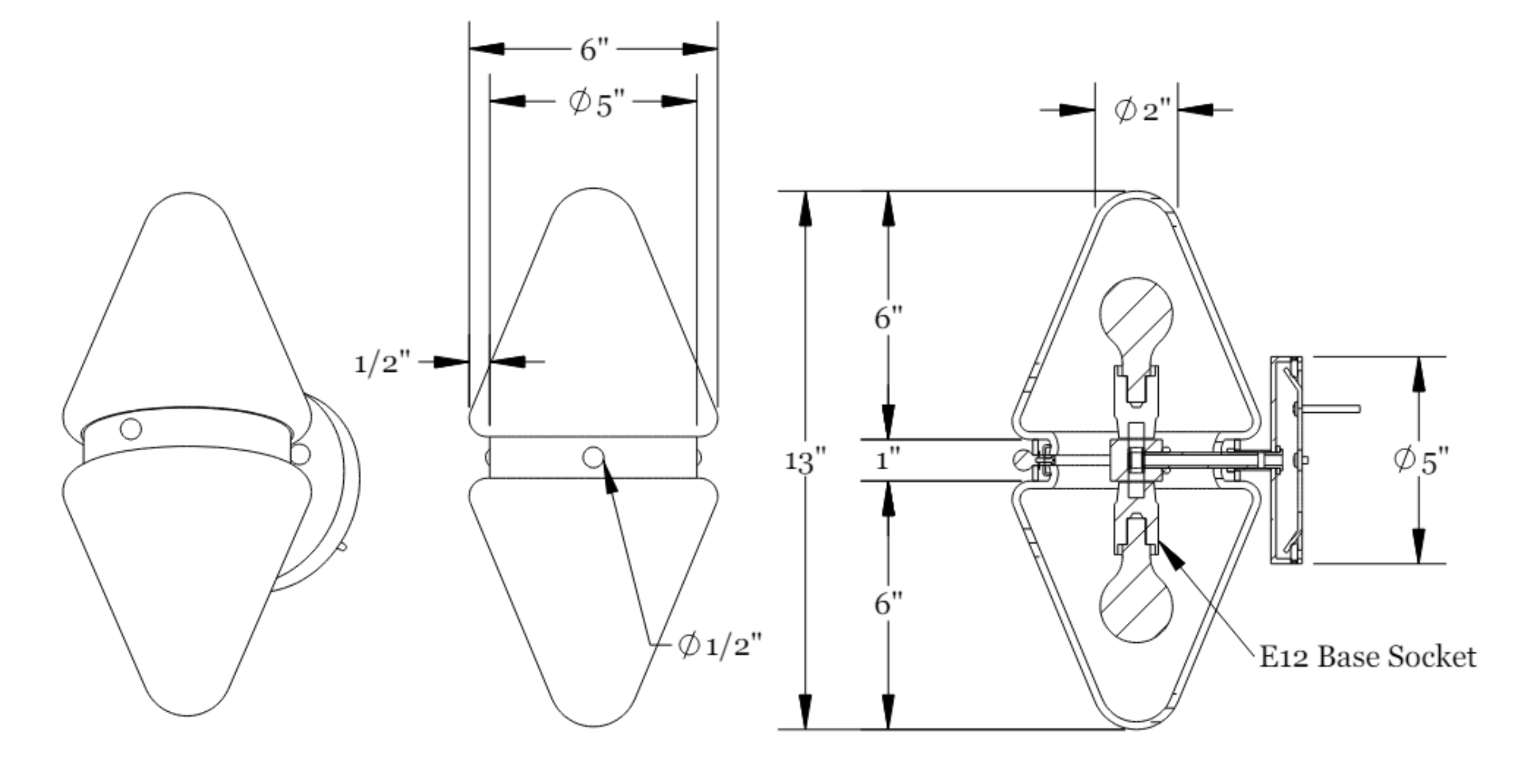Workstead Cardinal Sconce - WS-BUO-CAR-SC-MBE-110