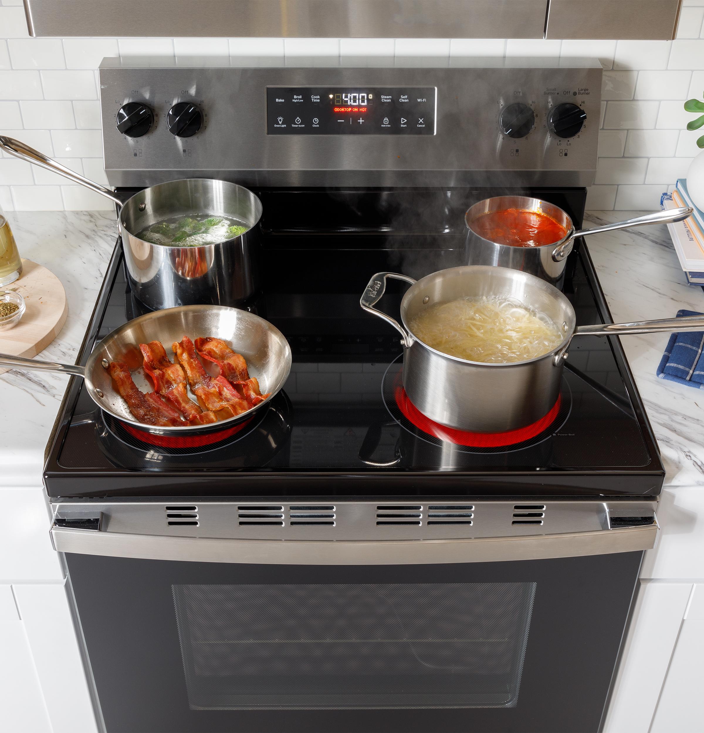 GE APPLIANCES GRF400SVBB GE(R) 30" Free-Standing Electric Range - GRF400SVBB-KT
