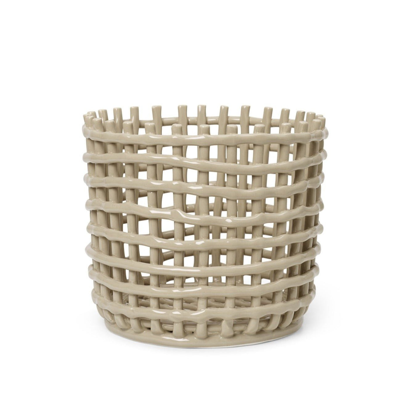 Ferm Living Ceramic Basket - 110072401