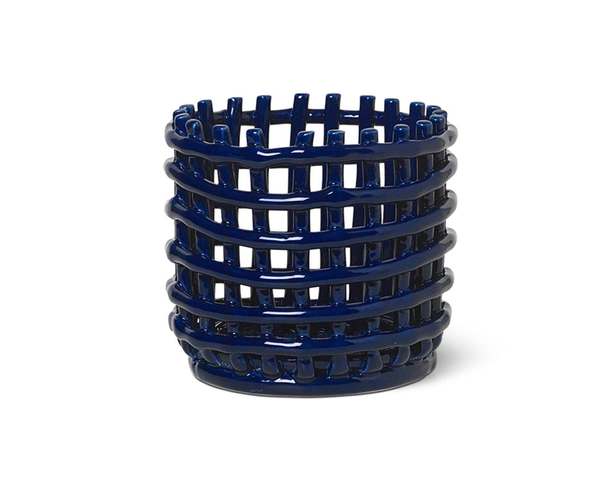 Ferm Living Ceramic Basket - 110072401