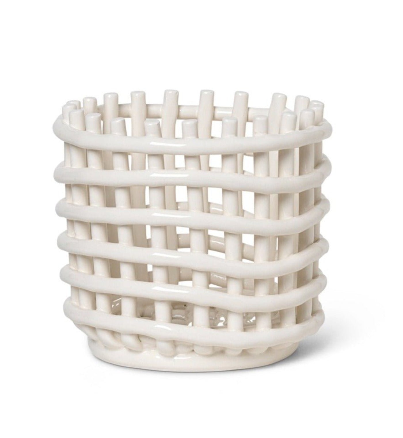 Ferm Living Ceramic Basket - 110072401