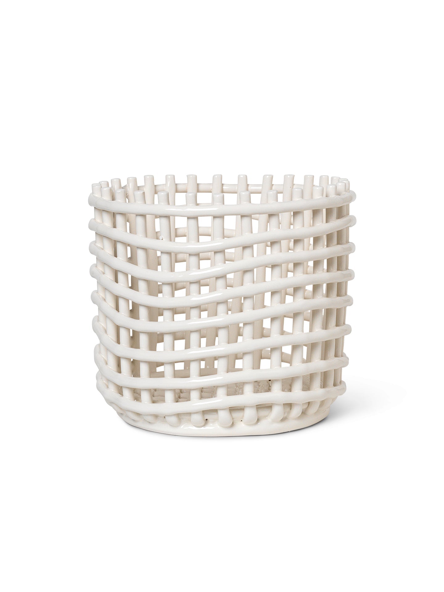 Ferm Living Ceramic Basket - 110072401