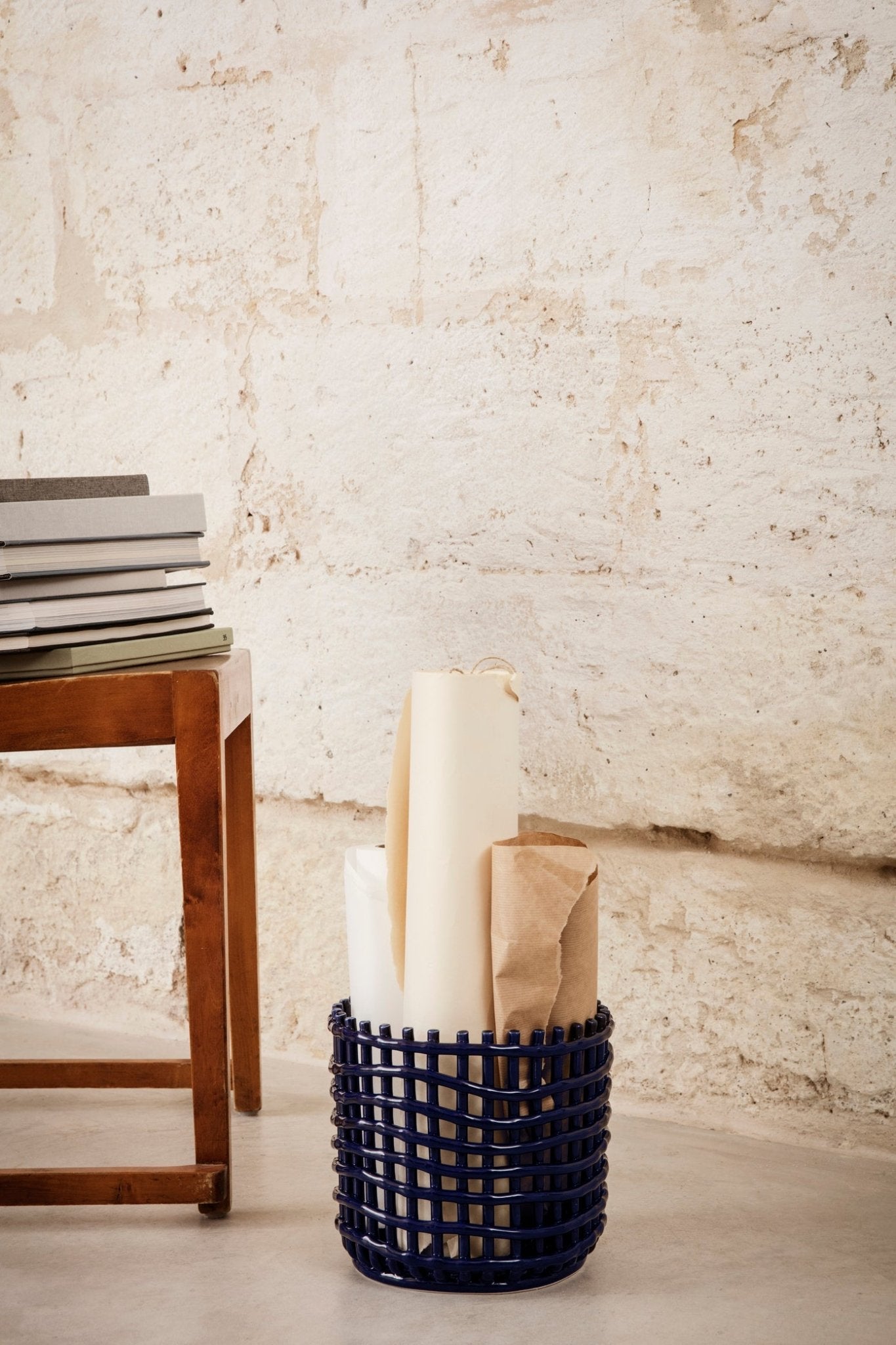Ferm Living Ceramic Basket - 110072401