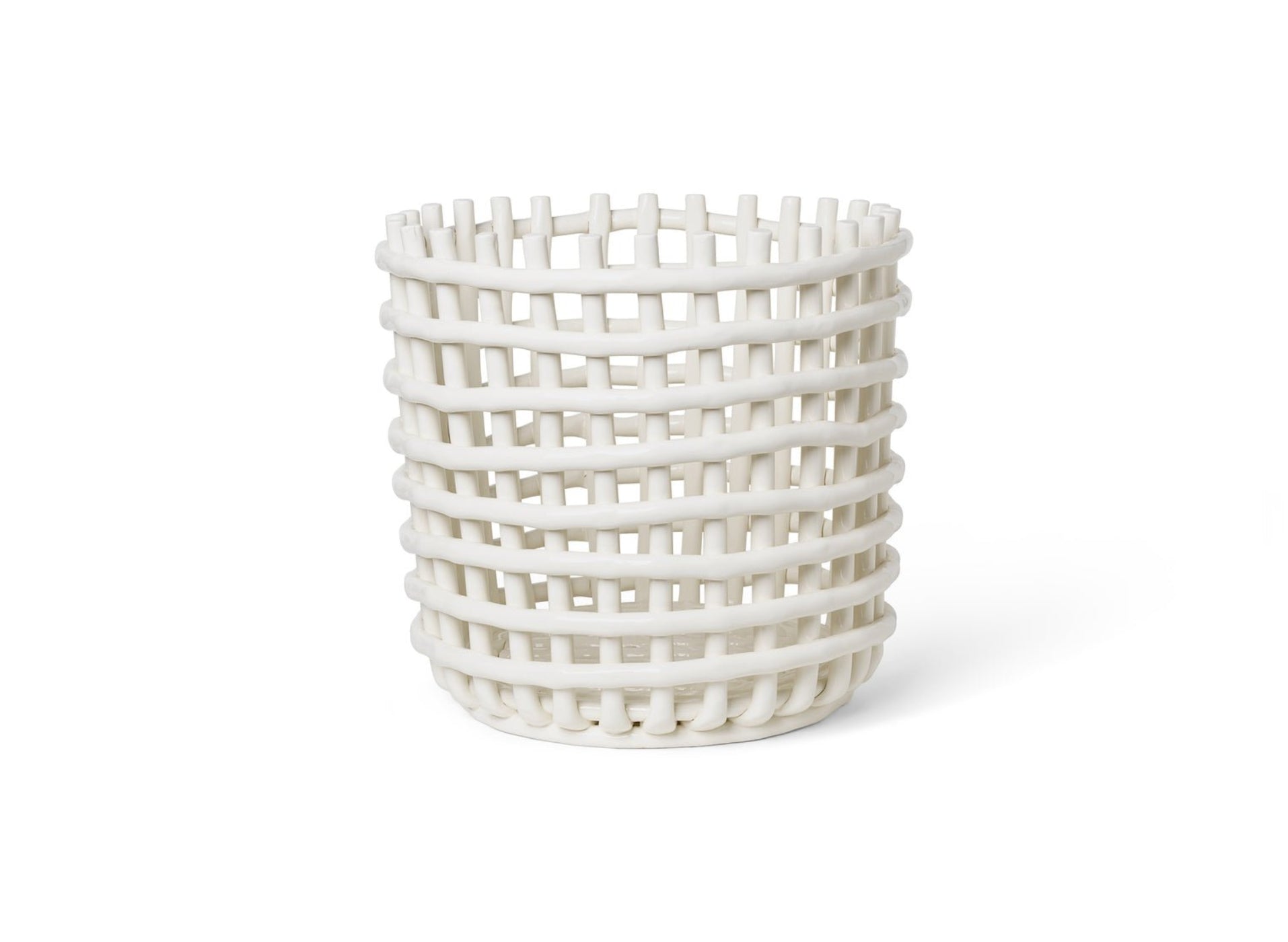 Ferm Living Ceramic Basket - 110072401