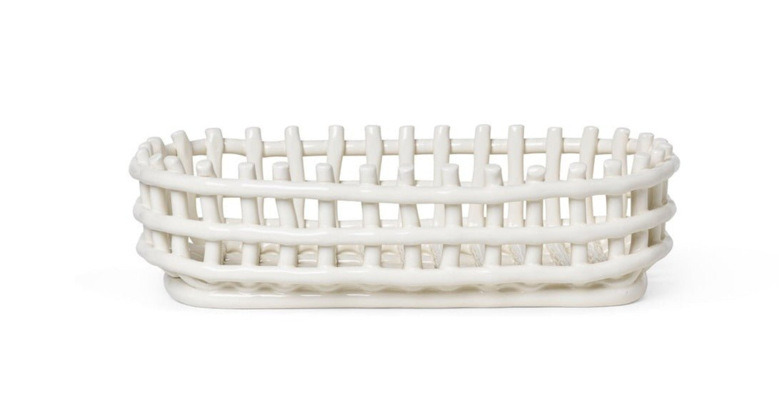 Ferm Living Ceramic Basket - 110072401