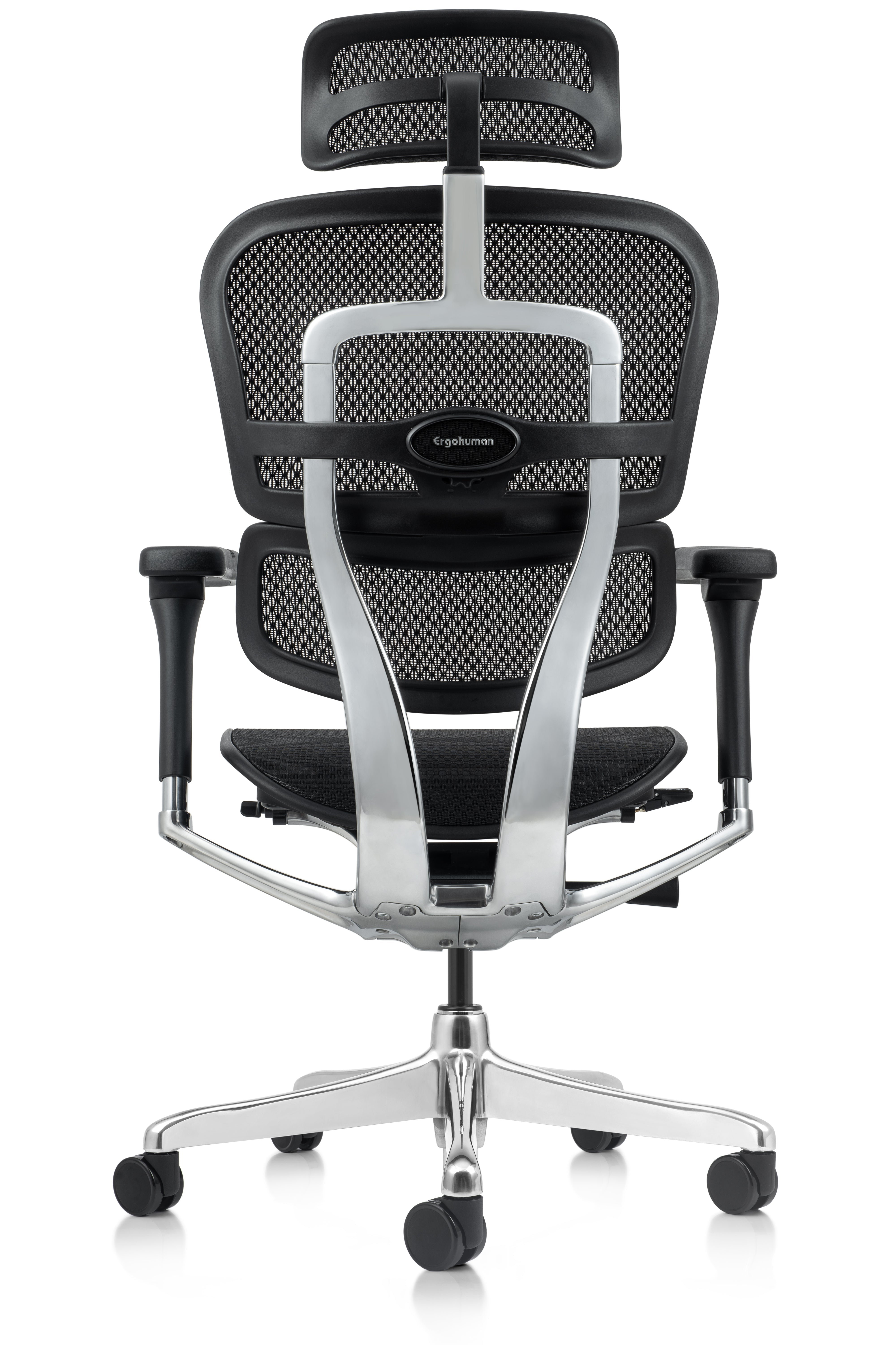 EuroTech Ergohuman GEN2 Executive High All Mesh - ME7ERG-GEN2