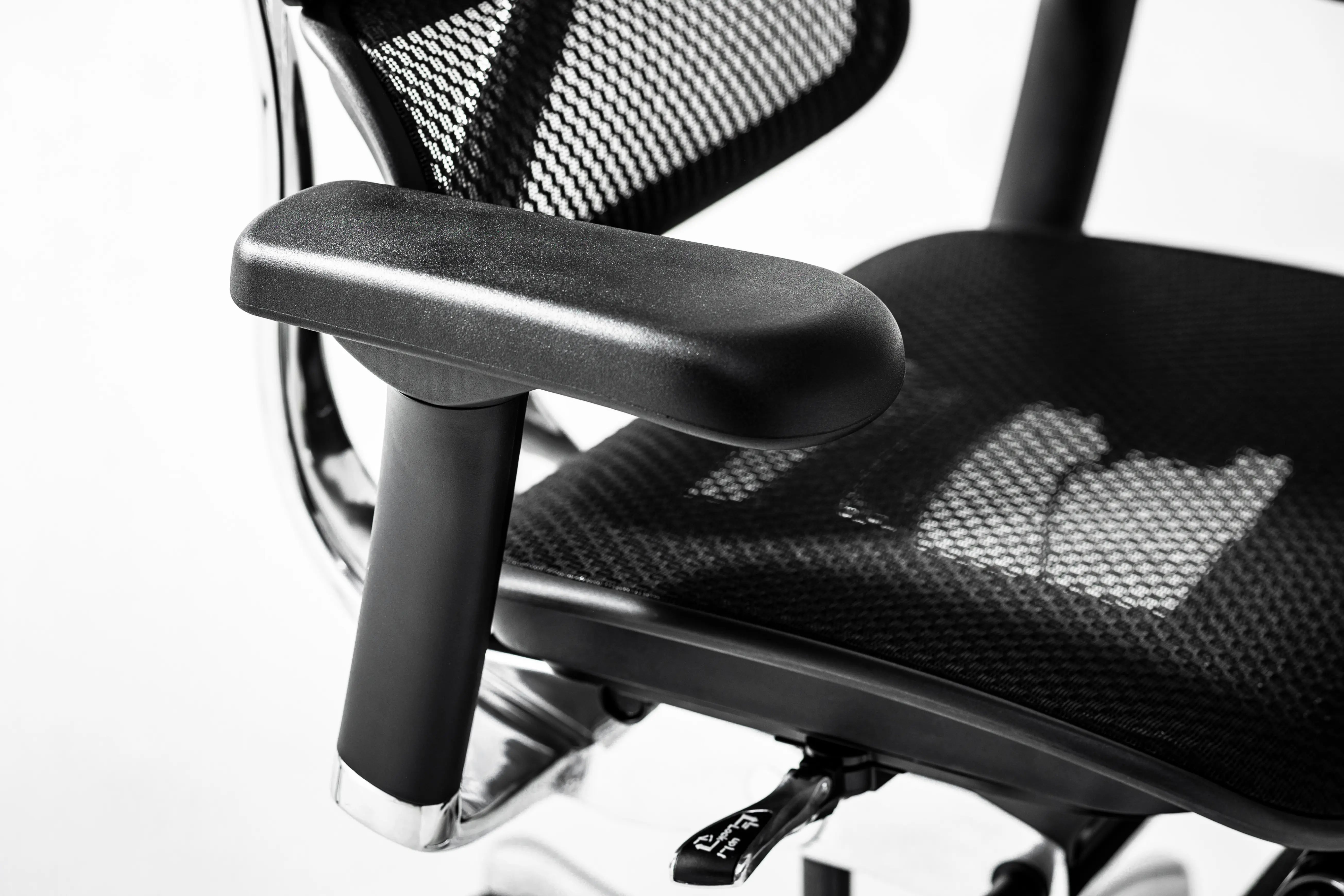 EuroTech Ergohuman GEN2 Executive High All Mesh - ME7ERG-GEN2