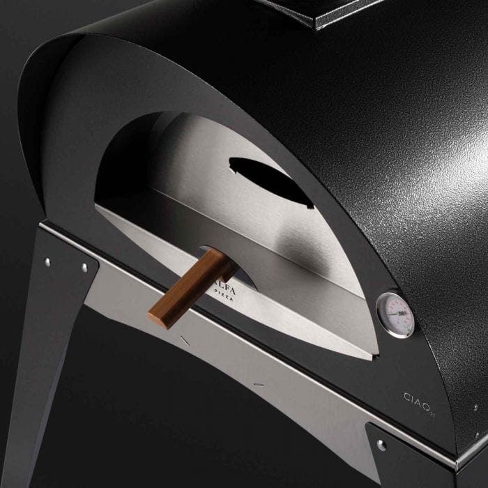 Alfa FXCM-Counter Ciao M 27-Inch Countertop Wood-Fired Pizza Oven