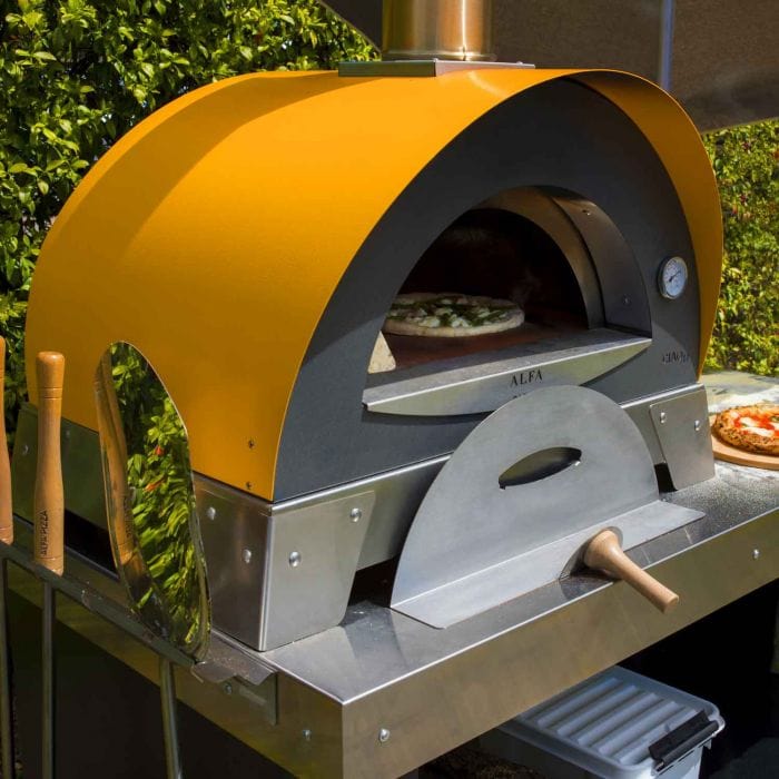 Alfa FXCM-Counter Ciao M 27-Inch Countertop Wood-Fired Pizza Oven