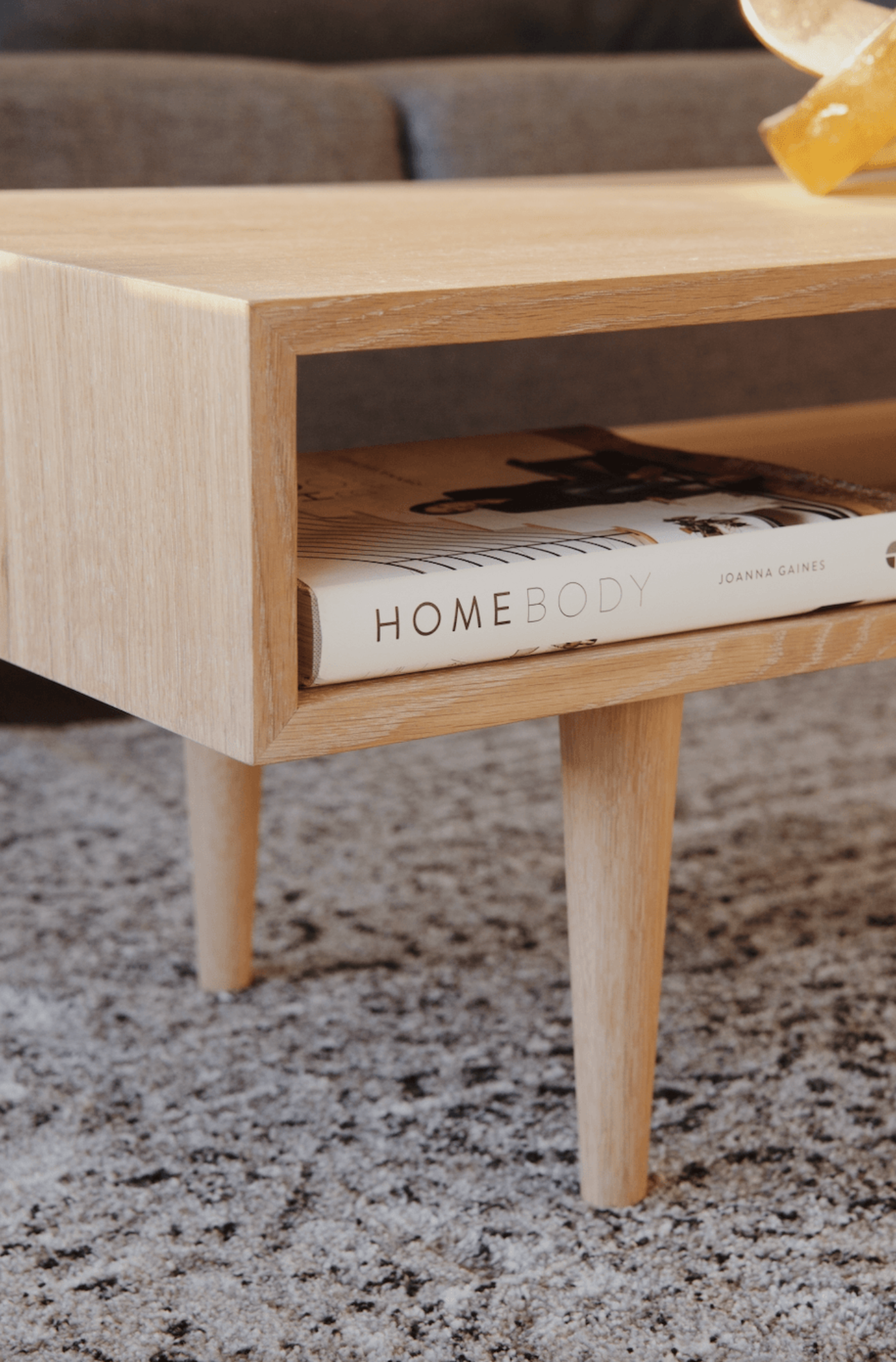 Eastvold Furniture Classic Coffee Table - CLASCOFWAL9