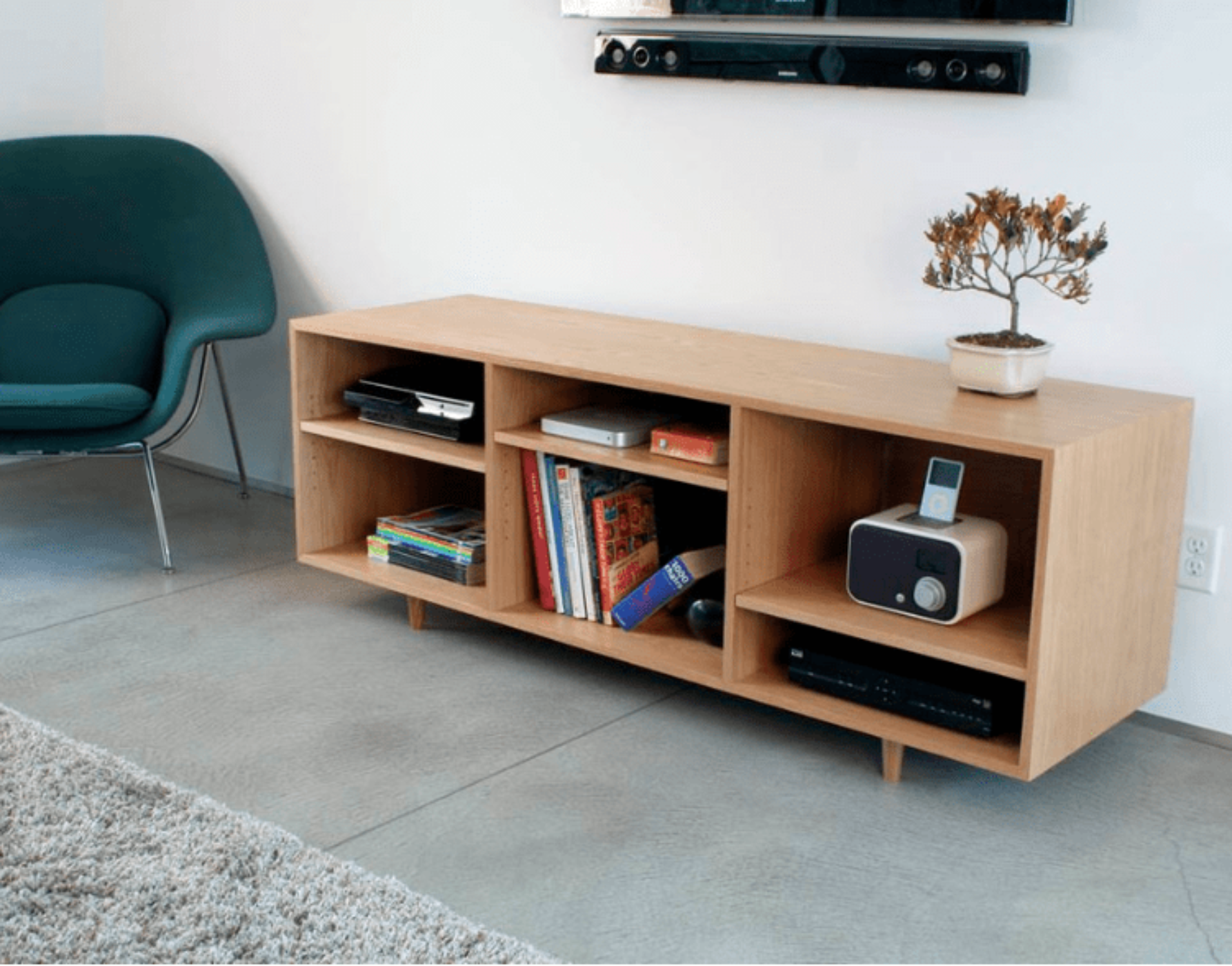 Eastvold Furniture Classic Media Center - CLASMEDCENWAL