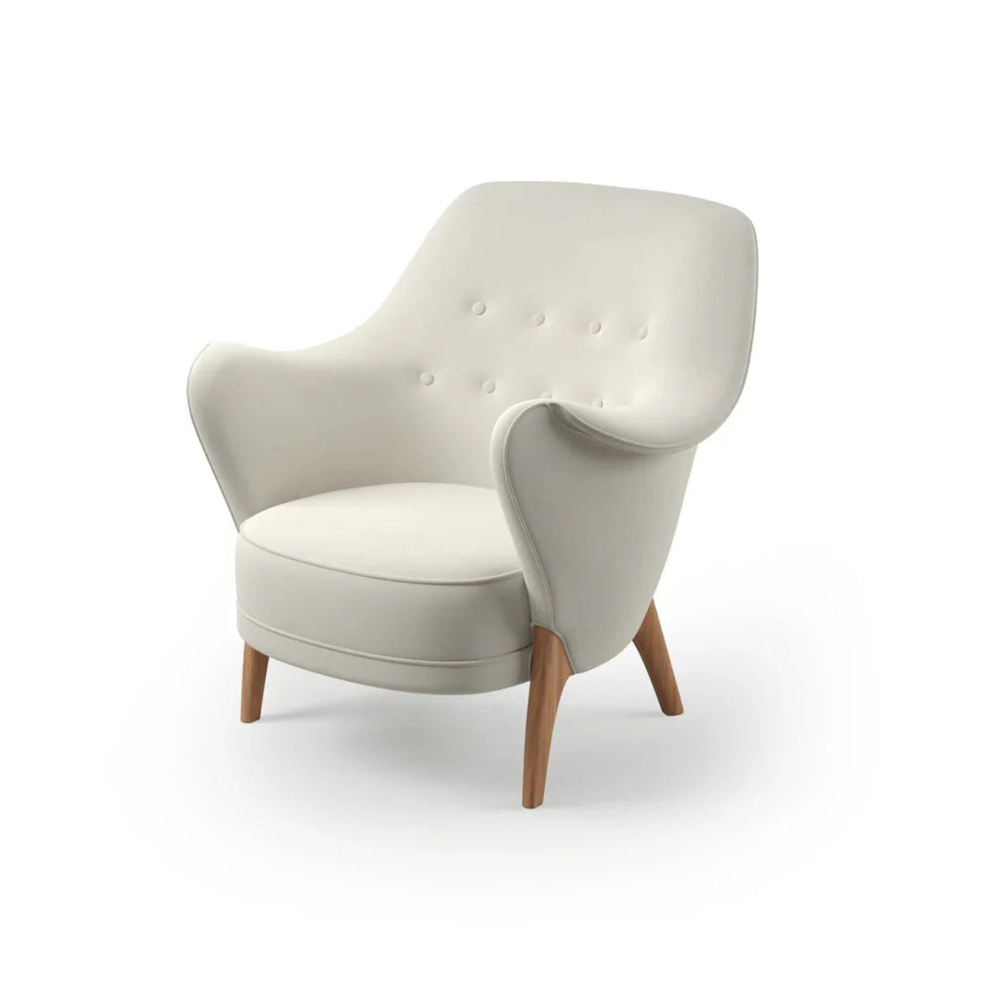 Warm Nordic Cocktail Lounge Chair - 2203041