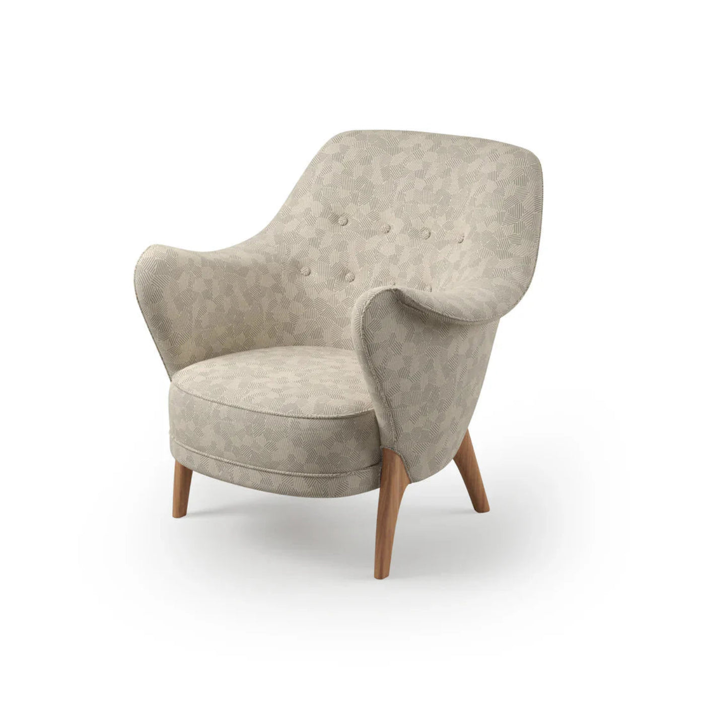 Warm Nordic Cocktail Lounge Chair - 2203041