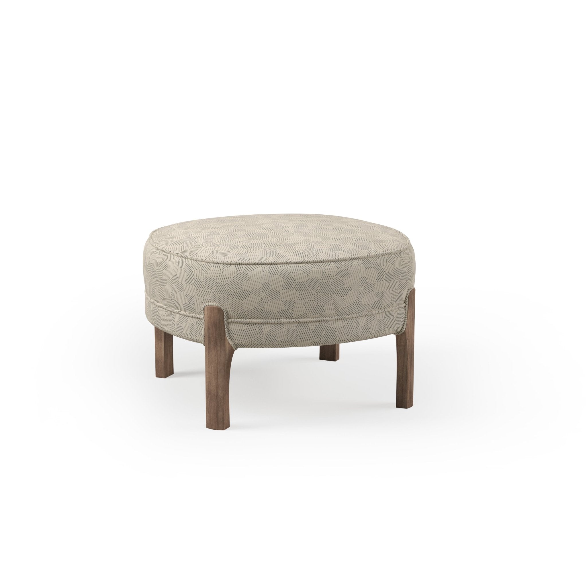 Warm Nordic Cocktail Pouf - 2301059