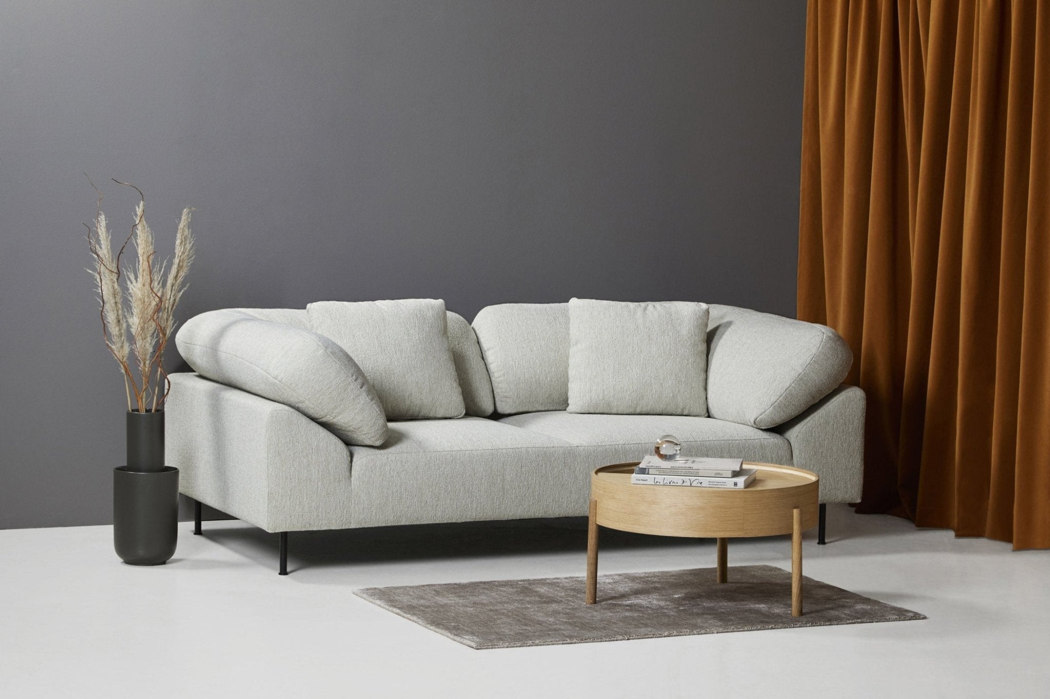 Woud Collar 2 Seater Sofa - 650581