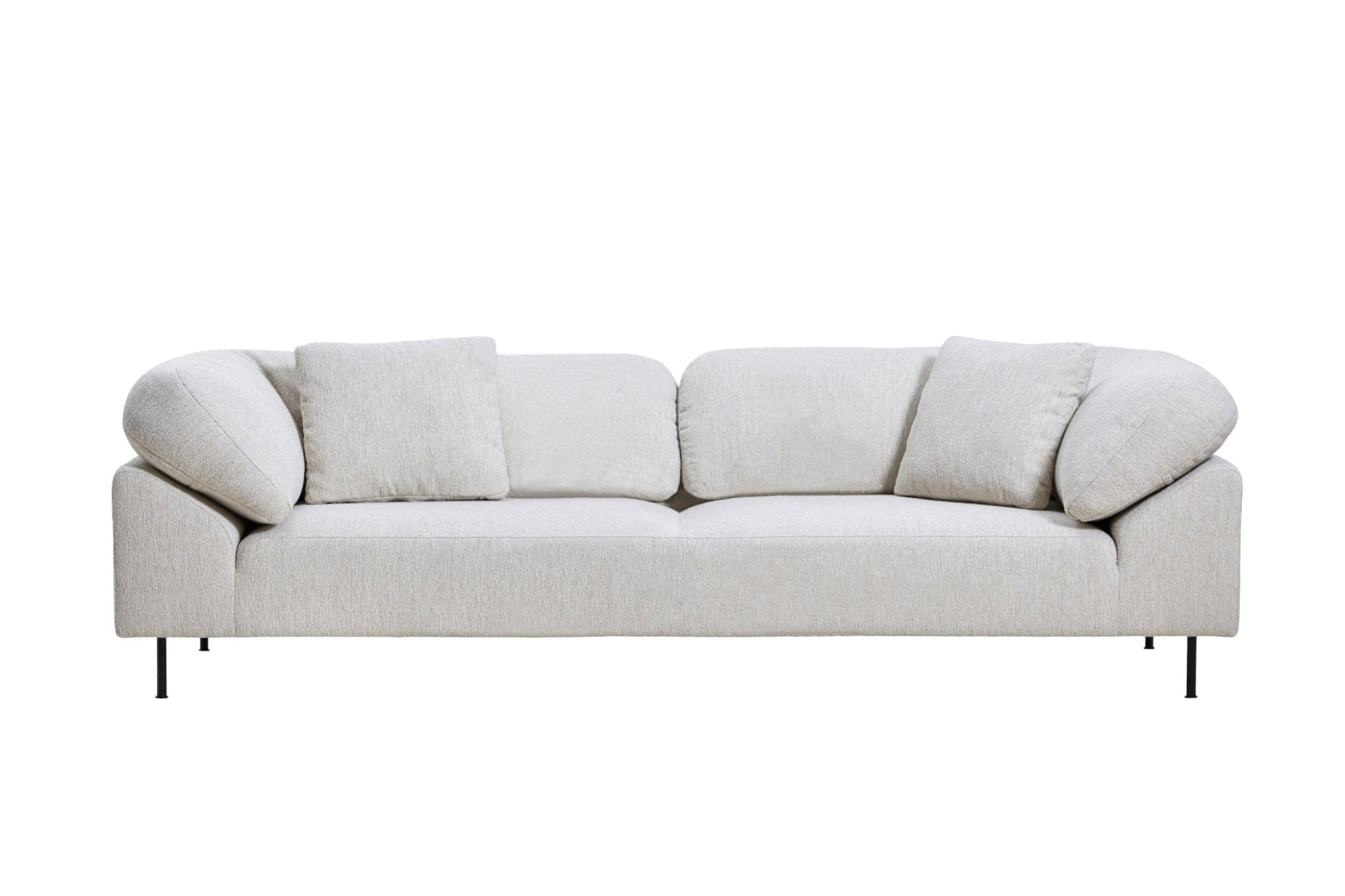 Woud Collar 3 Seater Sofa - 650601