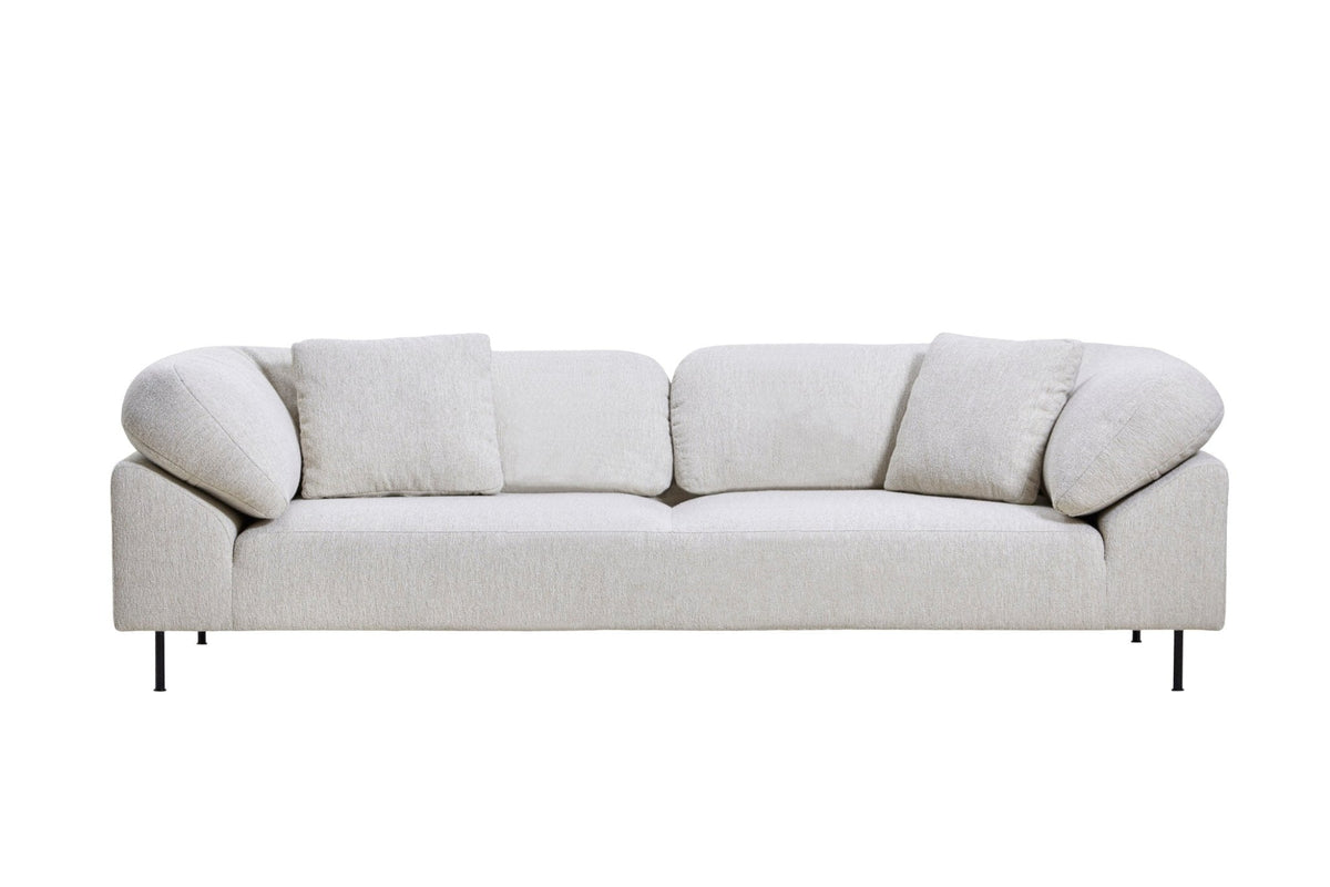 Woud Collar 3 Seater Sofa - 650601