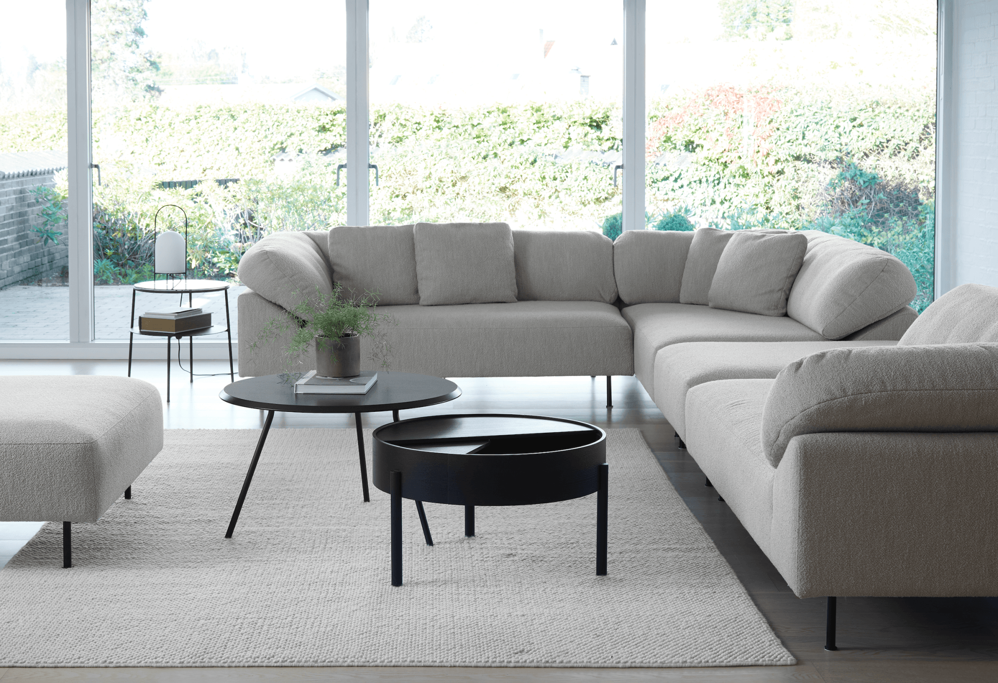 woud Collar Left 2 Seater Sectional - 650611
