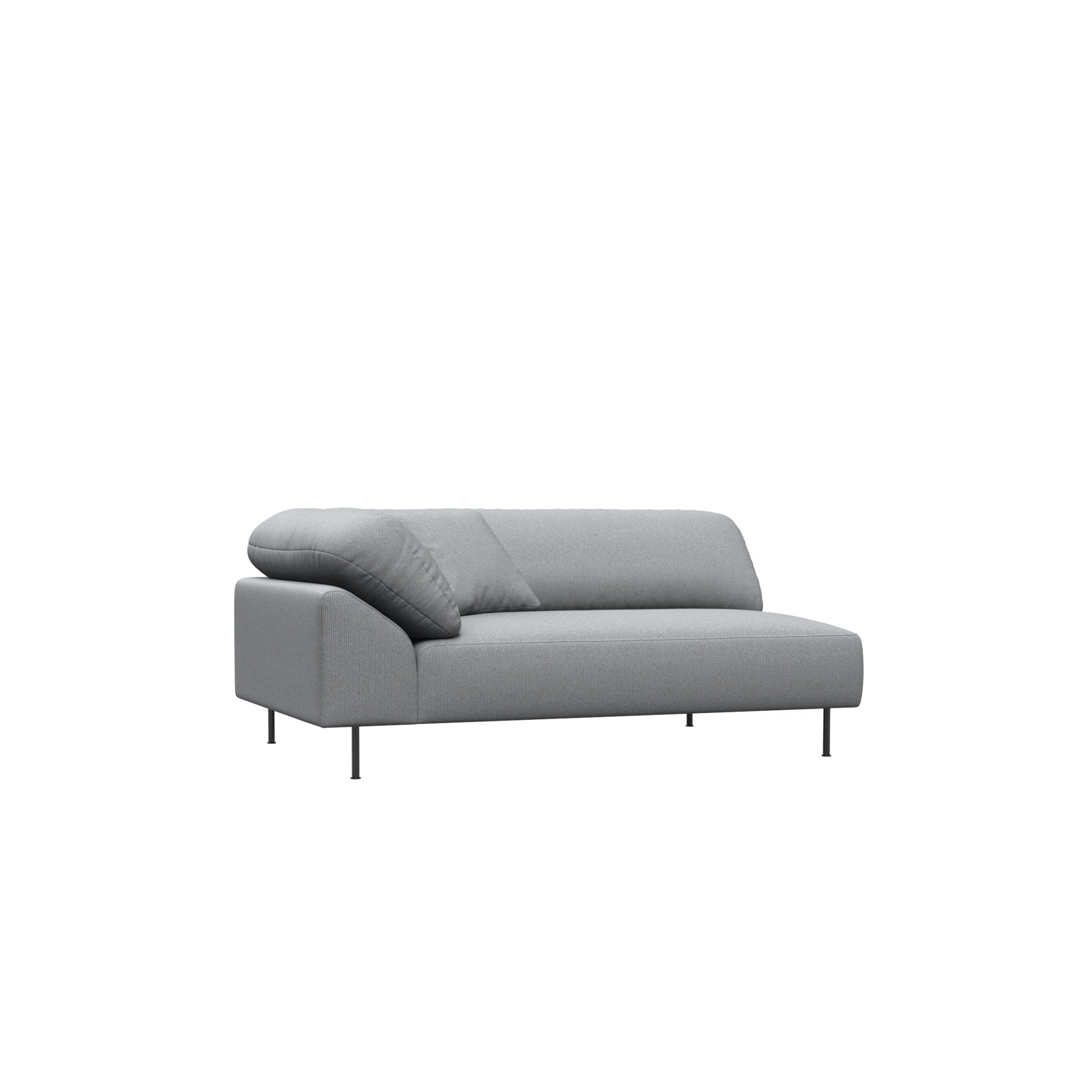 woud Collar Left 2 Seater Sectional - 650611