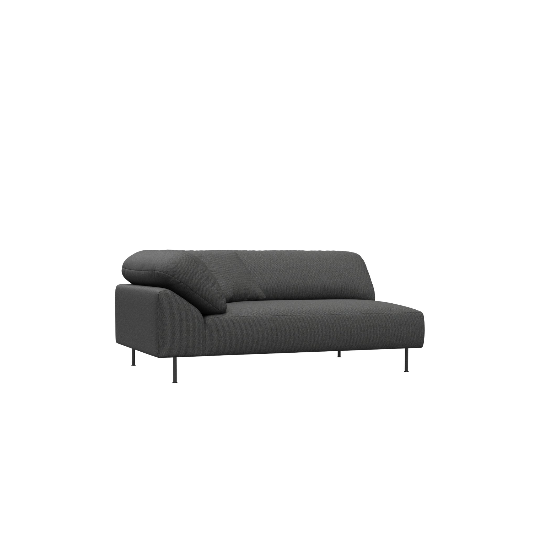 woud Collar Left 2 Seater Sectional - 650611
