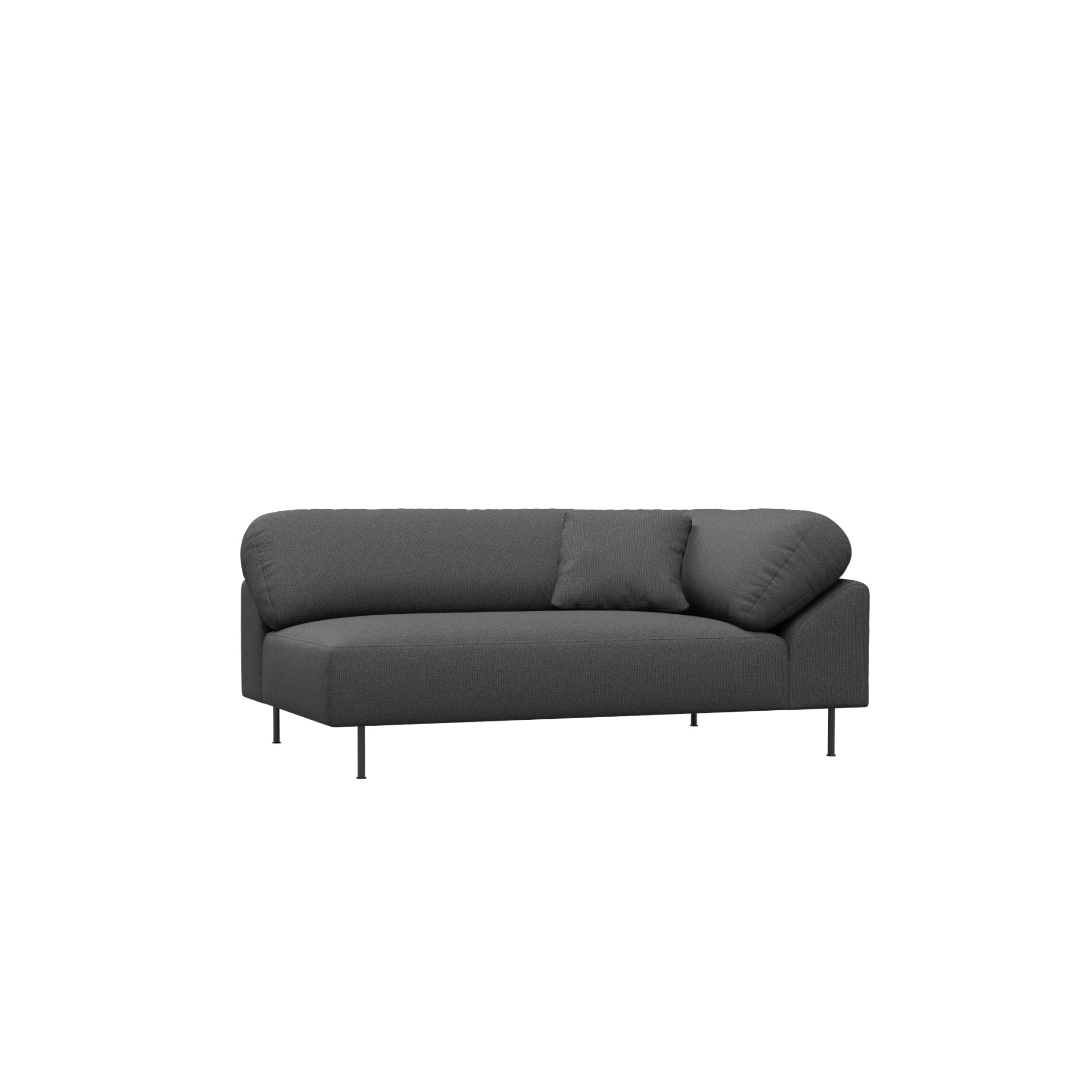 Woud Collar Right 2 Seater Sectional - 650621