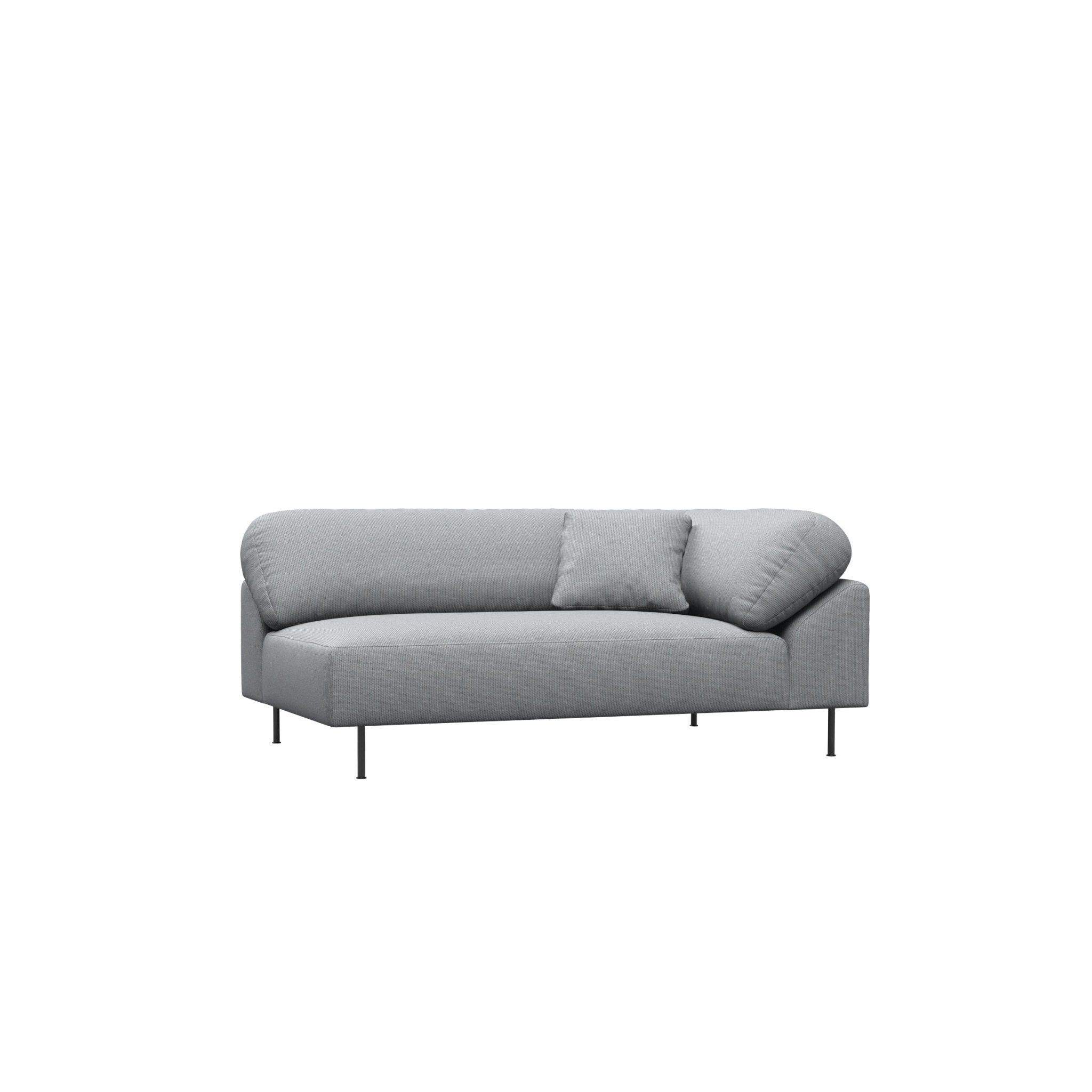 Woud Collar Right 2 Seater Sectional - 650621