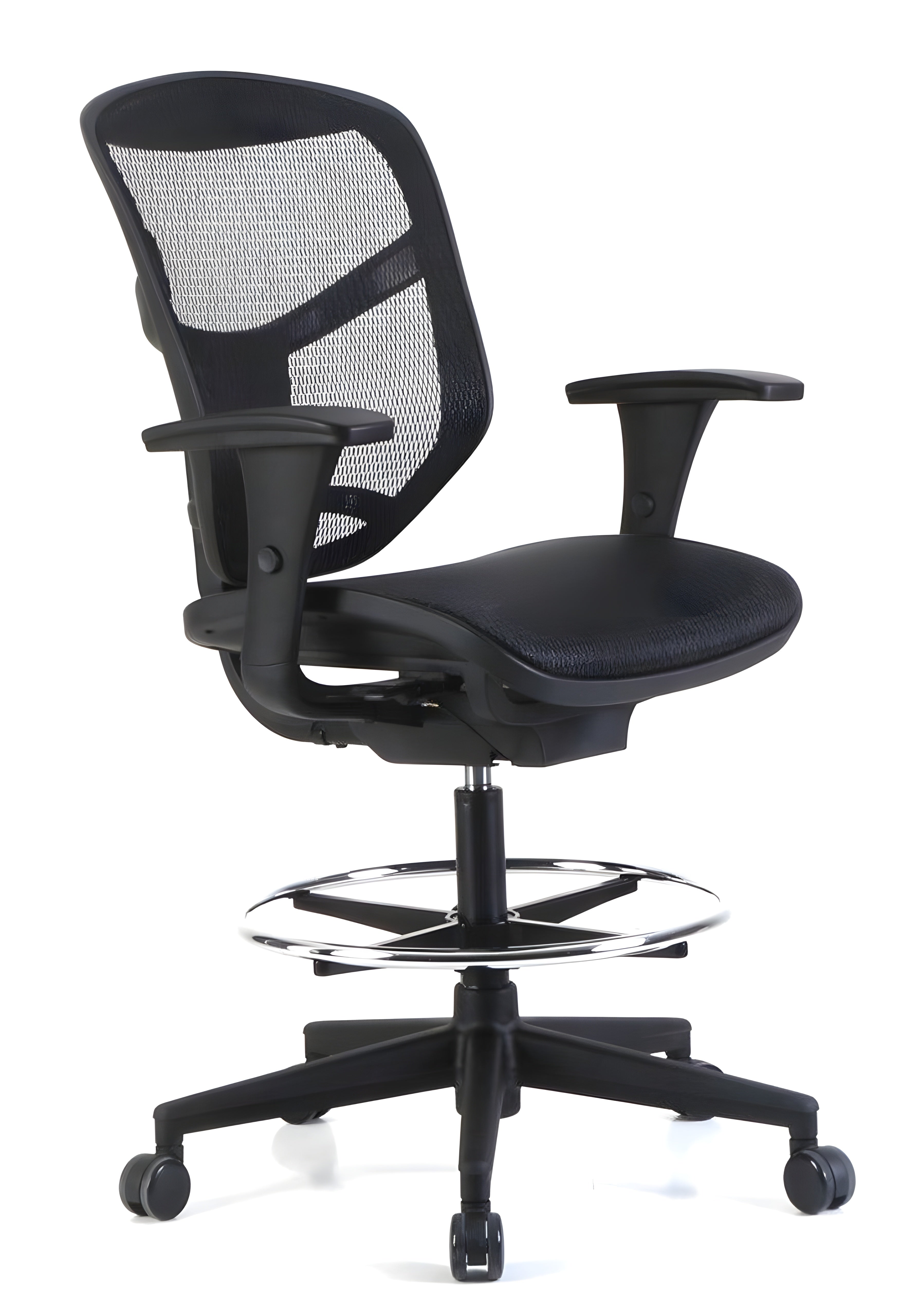 EuroTech Concept 2.0 Extended Height Stool - EUR-CONC2.0DSWB