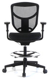 EuroTech Concept 2.0 Extended Height Stool - EUR-CONC2.0DSWB