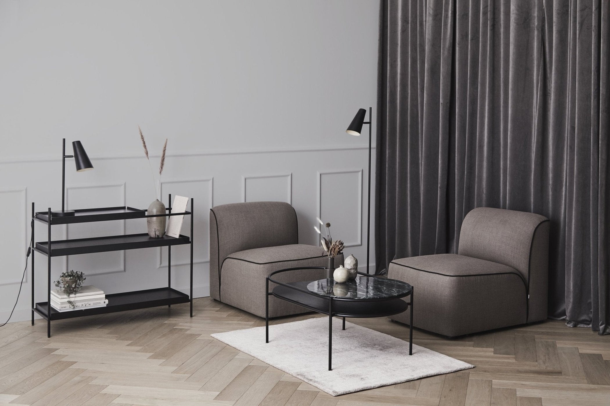 Woud Cono Floor Lamp - 139322