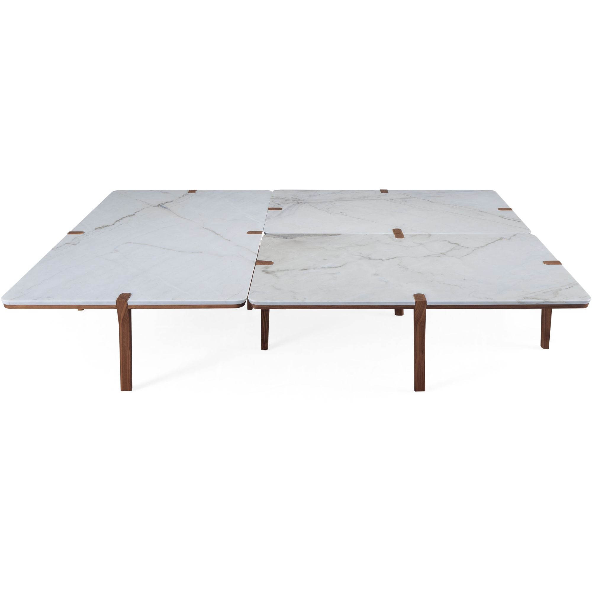 WeWOOD Corner Center Coffee Table - Rectangular - MC.PD002N-EST