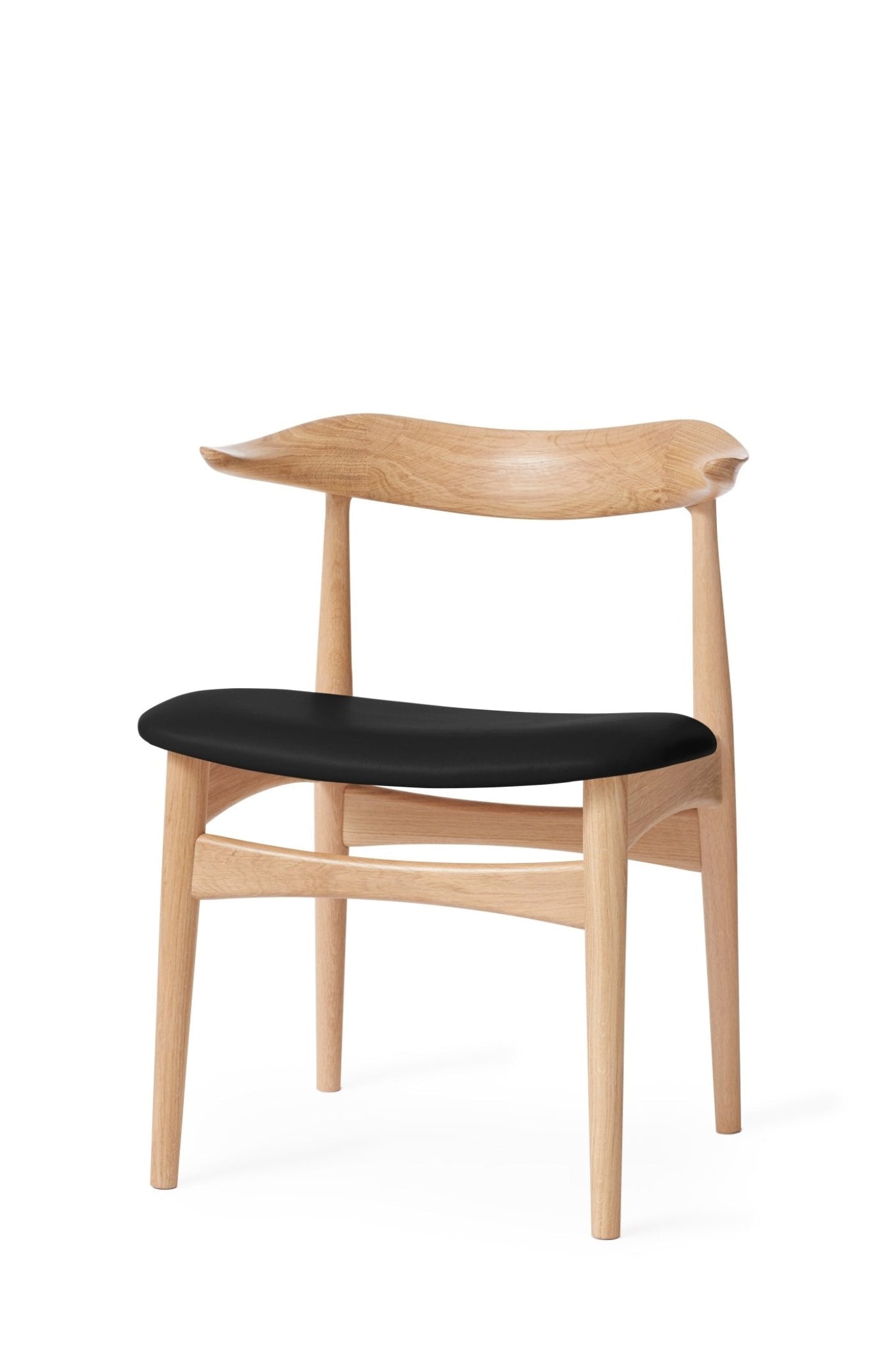 Warm Nordic Cow Horn Dining Chair - 2405054