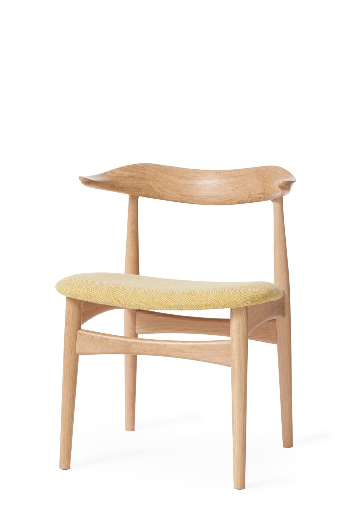 Warm Nordic Cow Horn Dining Chair - 2405054