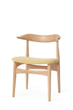 Warm Nordic Cow Horn Dining Chair - 2405054